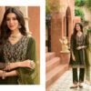 Beautiful Lily And Lali Romania Silk Embroidery Handwork Kurti Pant And Dupatta Collection Wholesale 2026