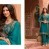 Beautiful Lily And Lali Romania Silk Embroidery Handwork Kurti Pant And Dupatta Collection Wholesale 2026