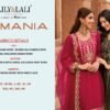 Beautiful Lily And Lali Romania Silk Embroidery Handwork Kurti Pant And Dupatta Collection Wholesale 2026