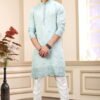 Launching Sumi 3621 Art Silk Thread Work Kurta Pajama Collection Wholesale 2026