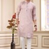 Launching Sumi 3621 Art Silk Thread Work Kurta Pajama Collection Wholesale 2026