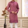 Launching Sumi 3621 Art Silk Thread Work Kurta Pajama Collection Wholesale 2026
