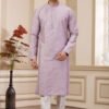 Launching Sumi 3621 Art Silk Thread Work Kurta Pajama Collection Wholesale 2026