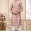 Launching Sumi 3621 Art Silk Thread Work Kurta Pajama Collection Wholesale 2026