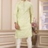 Launching Sumi 3621 Art Silk Thread Work Kurta Pajama Collection Wholesale 2026