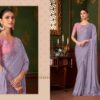 Stylish Tfh Sandal Wood 1417 A To F Powder Pink Silk Chiffon Designer Saree Collection Wholesale 2026