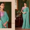 Stylish Tfh Sandal Wood 1417 A To F Powder Pink Silk Chiffon Designer Saree Collection Wholesale 2026