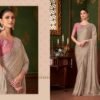 Stylish Tfh Sandal Wood 1417 A To F Powder Pink Silk Chiffon Designer Saree Collection Wholesale 2026