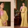 Stylish Tfh Sandal Wood 1417 A To F Powder Pink Silk Chiffon Designer Saree Collection Wholesale 2026