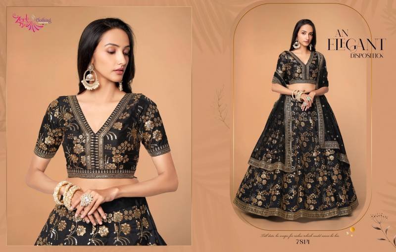 Beautiful Zeel The Modern Vibes Vol 2 Designer Silk Lehenga Collection Wholesale 2026