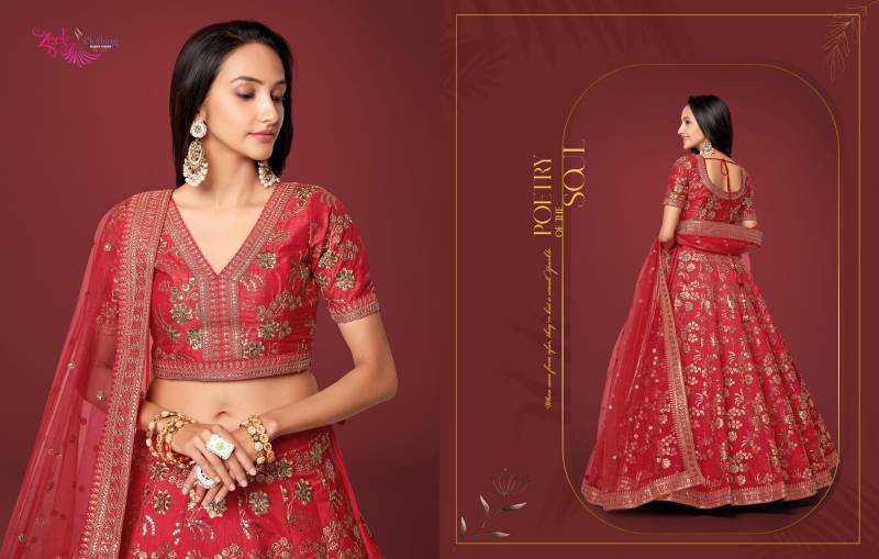 Beautiful Zeel The Modern Vibes Vol 2 Designer Silk Lehenga Collection Wholesale 2026