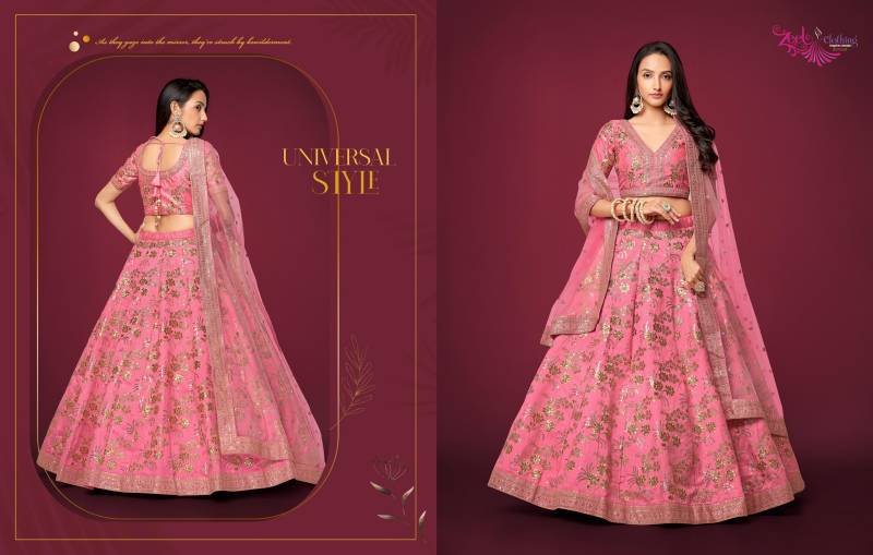 Beautiful Zeel The Modern Vibes Vol 2 Designer Silk Lehenga Collection Wholesale 2026