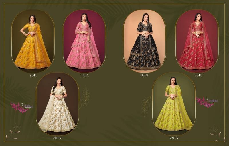 Beautiful Zeel The Modern Vibes Vol 2 Designer Silk Lehenga Collection Wholesale 2026