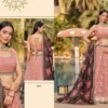 Buy Zeel Golden Palm Designer Georgette Lehenga Collection Wholesale 2026