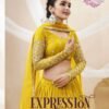 Zeel Expression Vol 1 Wedding Wear Georgette Lehenga Collection Wholesale