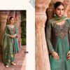 Stylish Lily And Lali Vaani Silk Embroidery And Handwork Kurti Pant Dupatta Wholesale 2026