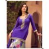Latest Sayuri Safar Chinon Silk Embroidered Sharara Suit Collection Wholesale 2026