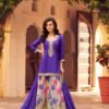 Latest Sayuri Safar Chinon Silk Embroidered Sharara Suit Collection Wholesale 2026