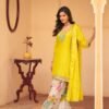 Latest Sayuri Safar Chinon Silk Embroidered Sharara Suit Collection Wholesale 2026