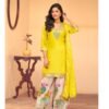 Latest Sayuri Safar Chinon Silk Embroidered Sharara Suit Collection Wholesale 2026