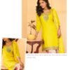 Latest Sayuri Safar Chinon Silk Embroidered Sharara Suit Collection Wholesale 2026