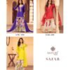 Latest Sayuri Safar Chinon Silk Embroidered Sharara Suit Collection Wholesale 2026