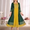 Stylish Blue Hills Trisha Rayon Anarkali Embroidery Work Kurtis Collection Wholesale 2026