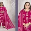 Launching Moksh Plus Size Glory Vol 3 Lichi Rayon Handwork Kurti Pant And Dupatta Wholesale 2026