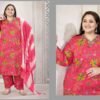 Latest Moksh Plus Size Glory Vol 2 Rayon Handwork Kurti Pant And Dupatta Wholesale 2026