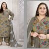 Latest Moksh Plus Size Glory Vol 2 Rayon Handwork Kurti Pant And Dupatta Wholesale 2026