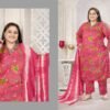 Latest Moksh Plus Size Glory Vol 2 Rayon Handwork Kurti Pant And Dupatta Wholesale 2026