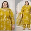 Buy Moksh Plus Size Glory Vol 1 Lichi Viscose Handwork Kurti Pant And Dupatta Wholesale 2026