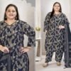 Buy Moksh Plus Size Glory Vol 1 Lichi Viscose Handwork Kurti Pant And Dupatta Wholesale 2026