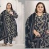 Buy Moksh Plus Size Glory Vol 1 Lichi Viscose Handwork Kurti Pant And Dupatta Wholesale 2026