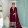 Aashirwad Mor Bagh Vihanika Silk And Work Designer Salwar Suits Wholesale