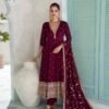 Stylish Aashirwad Mor Bagh Vihanika Silk And Work Designer Salwar Suits Wholesale 2026