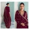 Stylish Aashirwad Mor Bagh Vihanika Silk And Work Designer Salwar Suits Wholesale 2026