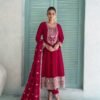 Stylish Aashirwad Mor Bagh Vihanika Silk And Work Designer Salwar Suits Wholesale 2026