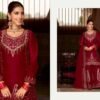 Buy Lily And Lali Andorra Fancy Silk Embroidery Work Kurti Pant And Dupatta Wholesale 2026