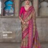 Buy kreshva Naari PV Silk Wedding Wear Printed Saree Collection Wholesale 2026