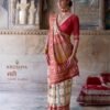 Buy kreshva Naari PV Silk Wedding Wear Printed Saree Collection Wholesale 2026
