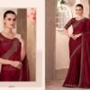 Stylish Tfh Sandal Wood 15 Designer Party Wear Fancy Saree Collection Wholesale 2026