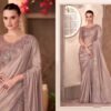 Stylish Tfh Sandal Wood 15 Designer Party Wear Fancy Saree Collection Wholesale 2026