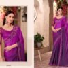 Stylish Tfh Sandal Wood 15 Designer Party Wear Fancy Saree Collection Wholesale 2026