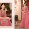 Stylish Tfh Sandal Wood 15 Designer Party Wear Fancy Saree Collection Wholesale 2026
