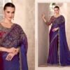 Stylish Tfh Sandal Wood 15 Designer Party Wear Fancy Saree Collection Wholesale 2026
