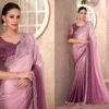 Stylish Tfh Sandal Wood 15 Designer Party Wear Fancy Saree Collection Wholesale 2026