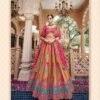 Rayol Vrindavan Vol 59 Banarasi Silk Designer Lehenga Choli Collection Wholesale