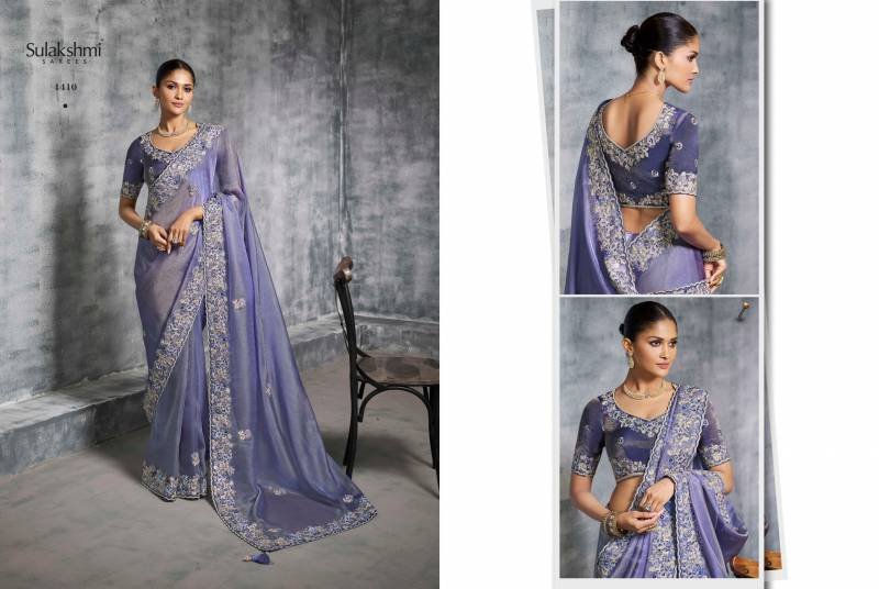 Buy Sulakshmi Kashira Silk Work Designer Party Wear Saree Collection Wholesale 2026