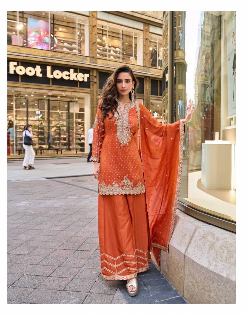 Beautiful Sayuri Swati Viscose Simar Embroidered Designer Salwar Kameez Wholesale 2026
